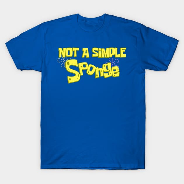 (Just a) Simple Sponge T-Shirt by thereader